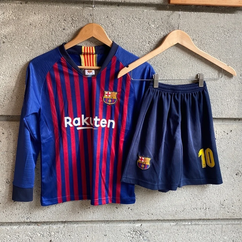 👻 soccer jersey Kids Replica Kit/Costume - Picture 2 of 9